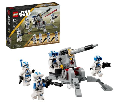 LEGO STAR WARS Battlepack Clone Troopers (Legione 501) 75345 In scatola cm…x